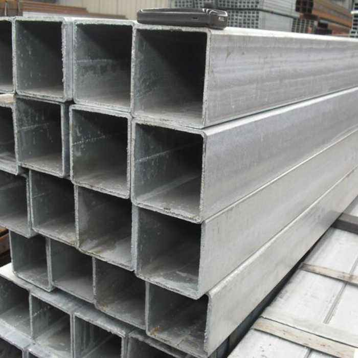 Труба профильная квадратная оцинкованная 50х50х3 мм 6 м